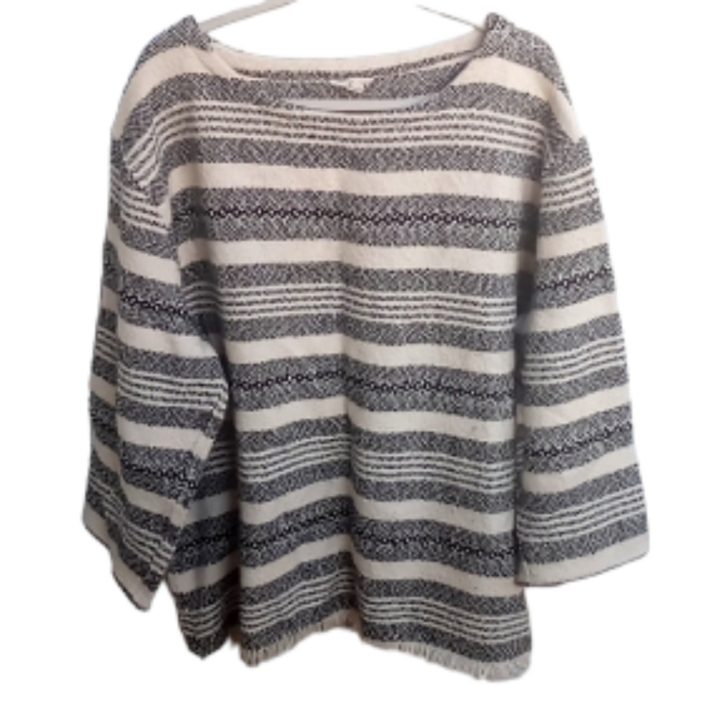 Eileen Fisher Organic Cotton top sz XL